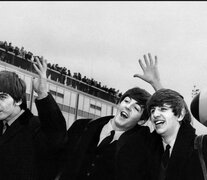 Esa noche, The Beatles tocaron 22 canciones en 60 minutos. (Fuente: Télam) (Fuente: Télam) (Fuente: Télam)