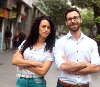 Rocío Hernández y Ariel Kraselnik, especialistas en la materia. (Fuente: Camila Casero) (Fuente: Camila Casero) (Fuente: Camila Casero)