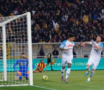 El Napoli se recuperó del 0-4 sufrido ante el Milan en la fecha pasada (Fuente: EFE) (Fuente: EFE) (Fuente: EFE)