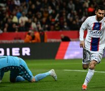 Messi marcó después de un mes con el Paris Saint Germain. (Fuente: AFP) (Fuente: AFP) (Fuente: AFP)