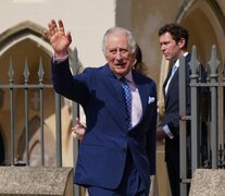 La familia real reveló el viernes la identidad de 850 invitados. (Foto: AFP)
