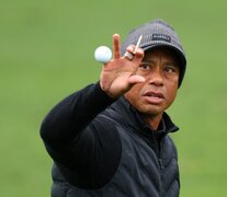 Tiger Woods, de 47 años (Fuente: AFP) (Fuente: AFP) (Fuente: AFP)