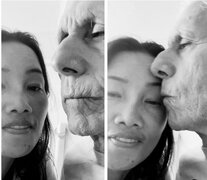 Vilas y su esposa Phiang Khumeang (Fuente: Instagram) (Fuente: Instagram) (Fuente: Instagram)
