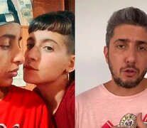 Magdalena Espósito Valenti y Abigail Páez (condenadas por el homicidio de Lucio Dupuy) y Jey Mammón (denunciado en las últimas semanas por Lucas Benvenuto) 