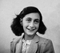 Ana Frank murió en un campo de exterminio en 1945. 