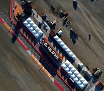 El autódromo de El Calafate. (Fuente: Prensa ACTC) (Fuente: Prensa ACTC) (Fuente: Prensa ACTC)