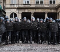 La Justicia de Francia avaló la reforma jubilatoria que provocó un estallido social. (Fuente: Télam) (Fuente: Télam) (Fuente: Télam)