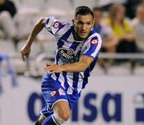 Lucas Pérez renunció a seguir en Primera para jugar en Tercera con el Deportivo La Coruña (Fuente: AFP) (Fuente: AFP) (Fuente: AFP)