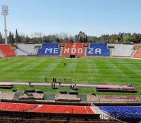 El estadio Malvinas Argentinas de Mendoza (Fuente: Télam) (Fuente: Télam) (Fuente: Télam) (Fuente: Télam)