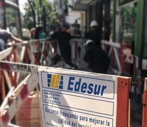 Edesur enfrentará una dura sanción económica a raíz de los cortes de marzo. (Fuente: Alejandro Leiva) (Fuente: Alejandro Leiva) (Fuente: Alejandro Leiva)