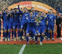 La Sub 20 de Uzbekistán, flamantes campeones de la Copa Asiática Sub 20. (Fuente: FIFA) (Fuente: FIFA) (Fuente: FIFA)