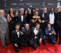 El equipo de &amp;quot;Argentina, 1985&amp;quot; en la alfombra roja. (Fuente: EFE) (Fuente: EFE) (Fuente: EFE)