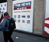 Fox News debió pagar una suma millonaria por difundir noticias falsas. (Fuente: AFP) (Fuente: AFP) (Fuente: AFP)