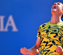 Carlos Alcaraz, bicampeón del ATP de Barcelona, a los 19 años. (Fuente: AFP) (Fuente: AFP) (Fuente: AFP)