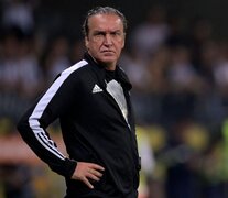 Cuca dirigió seis días a Corinthians, hasta su despido (Fuente: AFP) (Fuente: AFP) (Fuente: AFP)
