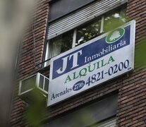 Pagar el alquiler es cada vez más difícil en la Ciudad de Buenos Aires. (Fuente: Dafne Gentinetta) (Fuente: Dafne Gentinetta) (Fuente: Dafne Gentinetta)