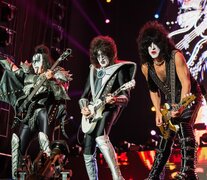 Kiss insistió con que el del viernes fue su último show en Buenos Aires.