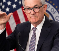 Jerome Powell, titular de la FED (banca central estadounidense). (Fuente: AFP) (Fuente: AFP) (Fuente: AFP)