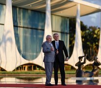 Encuentro en Brasilia de ambos presidentes, en la última semana (Fuente: NA) (Fuente: NA) (Fuente: NA)