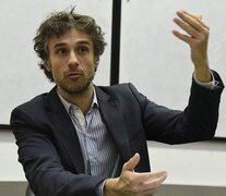 Guido Croxatto preside la Escuela de Abogados/as del Estado de la Nación. (Fuente: Andres Macera) (Fuente: Andres Macera) (Fuente: Andres Macera)