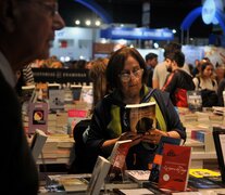 La pasión por la lectura no se detuvo en esta edición de la Feria, a pesar de la crisis.  (Fuente: Sandra Cartasso) (Fuente: Sandra Cartasso) (Fuente: Sandra Cartasso)