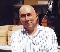 Guillermo Andrade, director de la Licenciatura en Diseño Industrial de la UNLa