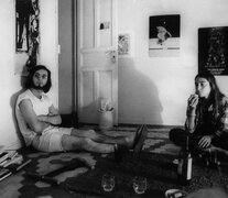 Graciela y Dani, Madrid, 1980 (Fuente: Dani Yako) (Fuente: Dani Yako) (Fuente: Dani Yako)
