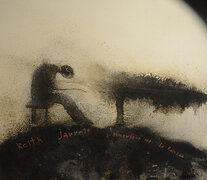 Hay un homenaje al pianista Keith Jarrett.  (Fuente: Sebastián Vargas) (Fuente: Sebastián Vargas) (Fuente: Sebastián Vargas)