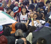 Una multitud fue a Plaza de Mayo a escuchar a Cristina Kirchner  (Fuente: Leandro Teysseire) (Fuente: Leandro Teysseire) (Fuente: Leandro Teysseire)