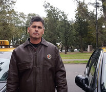 Marcelo Díaz, de la Cámara de Titulares de Taxis de Rosario.