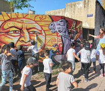 El trabajo de Cultura Raíz promueve la participación de las escuelas locales