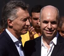 Larreta y Macri siguen disputándose la conducción del Pro. 