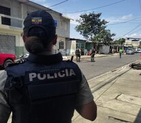 Las autoridades no precisaron los motivos de este nuevo ataque. (Policía Nacional de Ecuador/AFP)