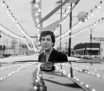 Leonard Cohen, cantante y poeta canadiense