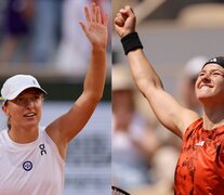 Swiatek y Muchova definirán el Grand Slam.