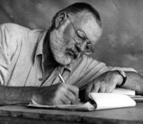 Ernest Hemingway (1899-1961).