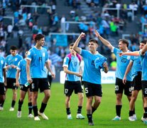Uruguay llegó a la final tras ganarle a Israel (Fuente: EFE) (Fuente: EFE) (Fuente: EFE)