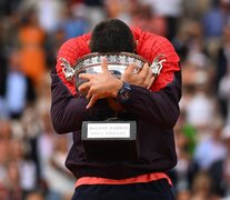 Djokovic, 23 veces campeón de Grand Slam (Fuente: Roland Garros) (Fuente: Roland Garros) (Fuente: Roland Garros)