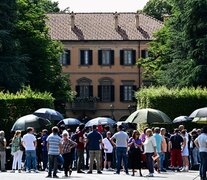  Villa San Martino, la residencia de Berlusconi.  (Fuente: AFP) (Fuente: AFP) (Fuente: AFP)