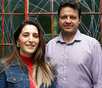 Manuela Castañeira y Lucas Ruiz, la fórmula presidencial del Nuevo Mas.