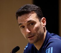 Scaloni bancó la palabra de su capitán, Lionel Messi (Fuente: NA) (Fuente: NA) (Fuente: NA)