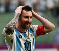 Lionel Messi rompió una marca histórica ante Australia en China.  (Fuente: AFP) (Fuente: AFP) (Fuente: AFP)