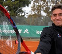 Sebastián Báez, uno de los exponentes del tenis nacional (Fuente: Alejandro Leiva) (Fuente: Alejandro Leiva) (Fuente: Alejandro Leiva)