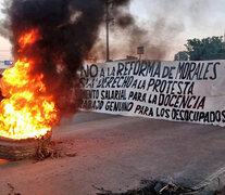 Las protestas se produjeron en toda la provincia de Jujuy. (Fuente: NA) (Fuente: NA) (Fuente: NA)