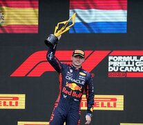 Max Verstappen igualó a Senna con 41 triunfos en la Fórmula 1 (Fuente: AFP) (Fuente: AFP) (Fuente: AFP)