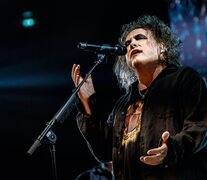 The Cure, un clásico de clásicos para el público argentino. 