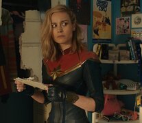 Brie Larson vuelve a ser la Capitana Marvel, con producción Disney. 