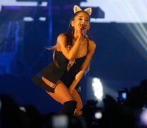 Ariana Grande, una de las firmantes del comunicado. (Fuente: EFE) (Fuente: EFE) (Fuente: EFE)