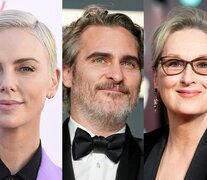 Charlize Theron, Joaquin Phoenix y Meryl Streep están entre quienes llaman a la huelga.