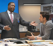 Wendell Pierce y John Krasinski en &amp;quot;Jack Ryan&amp;quot;, que puede verse en Prime Video.